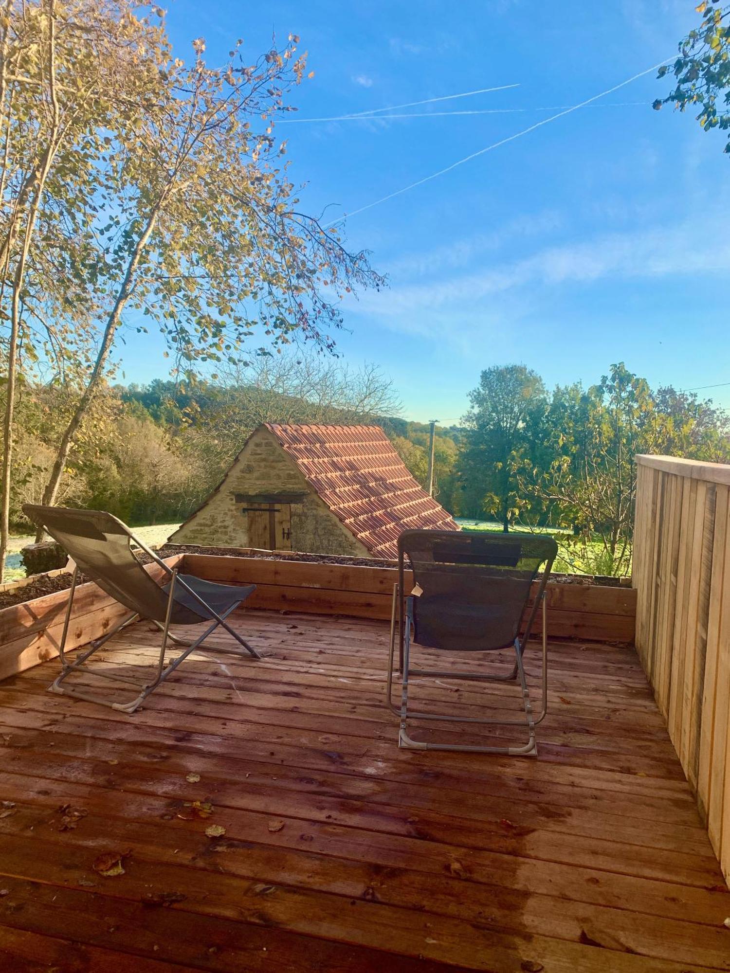 Le Gite De La Villenie - En Pleine Nature - 5 Min Centre Ville De Sarlat المظهر الخارجي الصورة